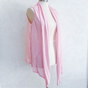 Tommy Bahama Pink Wrap Vest XS